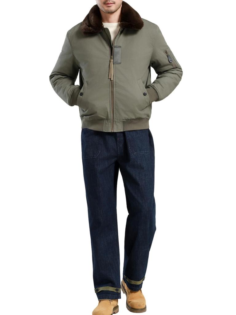 NORMEN Navy Late War Deck Military Overalls [NNNORMEN] U.S. Pants, Men's (XXL)