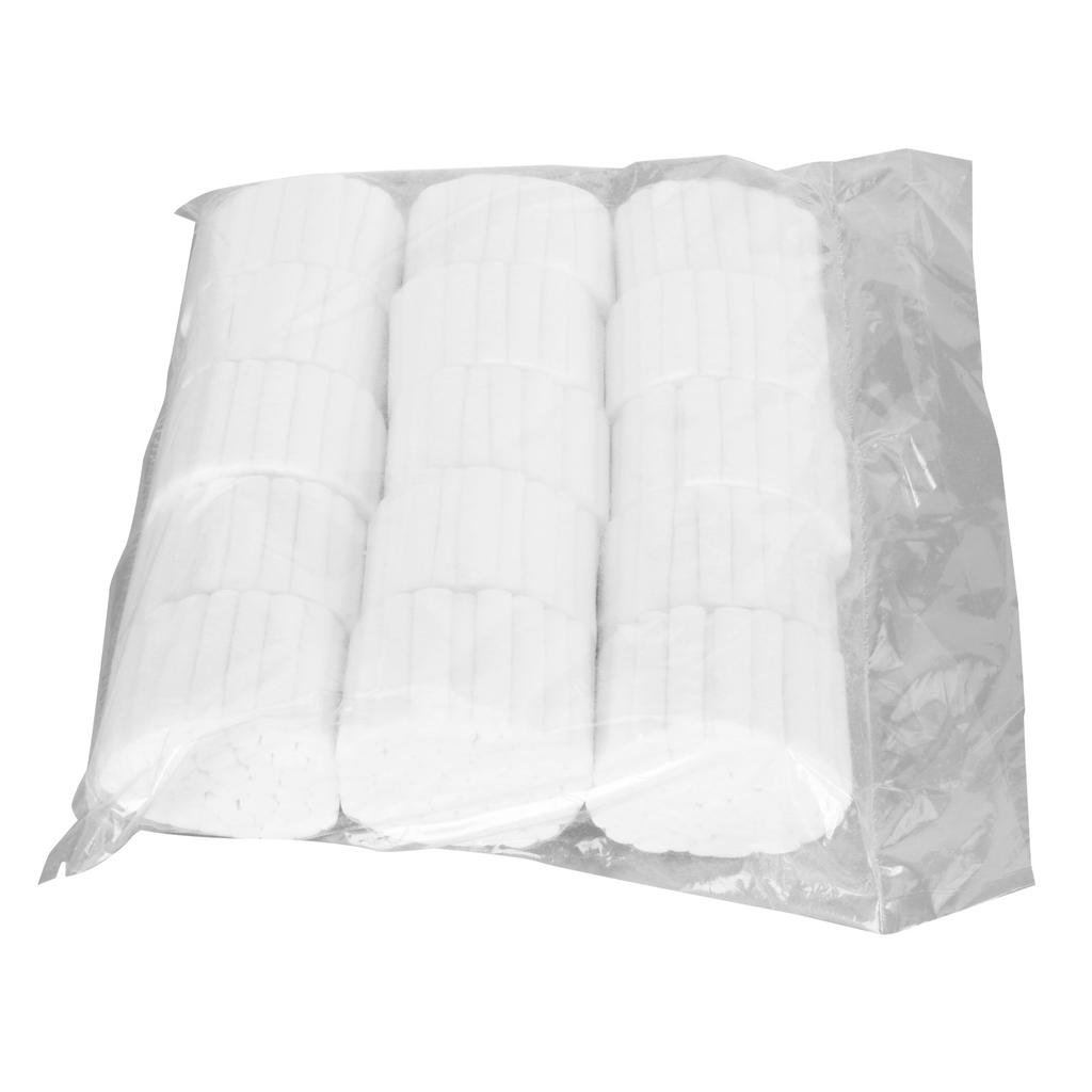 1000Pcs Cotton Rolls Dental High Absorbent Soft Comfortable Nose Bleed Plug with 20 Clips for Kids Adults Nosebleed