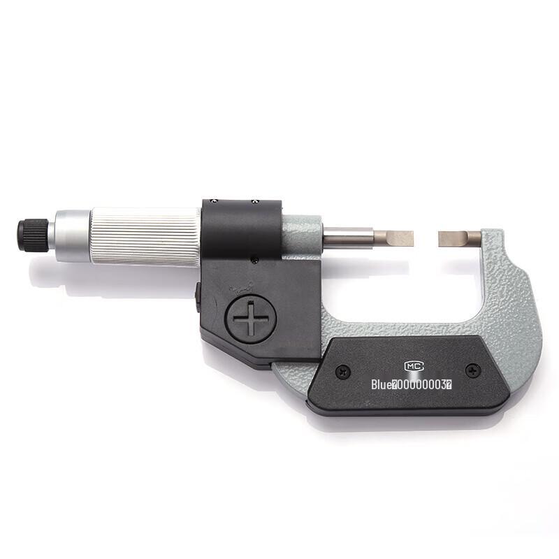 Digital Thin Blade Flat Head Micrometer