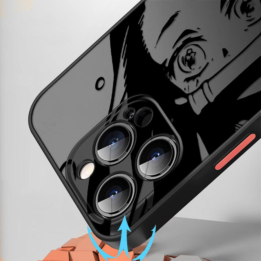 Чехол для iPhone 8 7 SE 16 XS 14 11 13 Mini 15 Pro MAX XR 11 Plus 12 Мягкий чехол 12Pro 14Pro 16 Plus Клинок рассекающий демонов Kimetsu No Yaiba