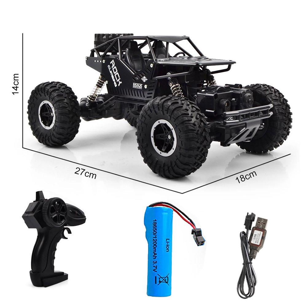 Машина на радиоуправлении Внедорожник 1:16 Внедорожник для скоростного лазания с дистанционным управлением, Электрическая игрушка для мальчиков, Гоночная машина