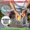 With Handle Sink Strainer Stainless Steel Mesh Trap Drain Filter  Kitchen Bathroom Accessories