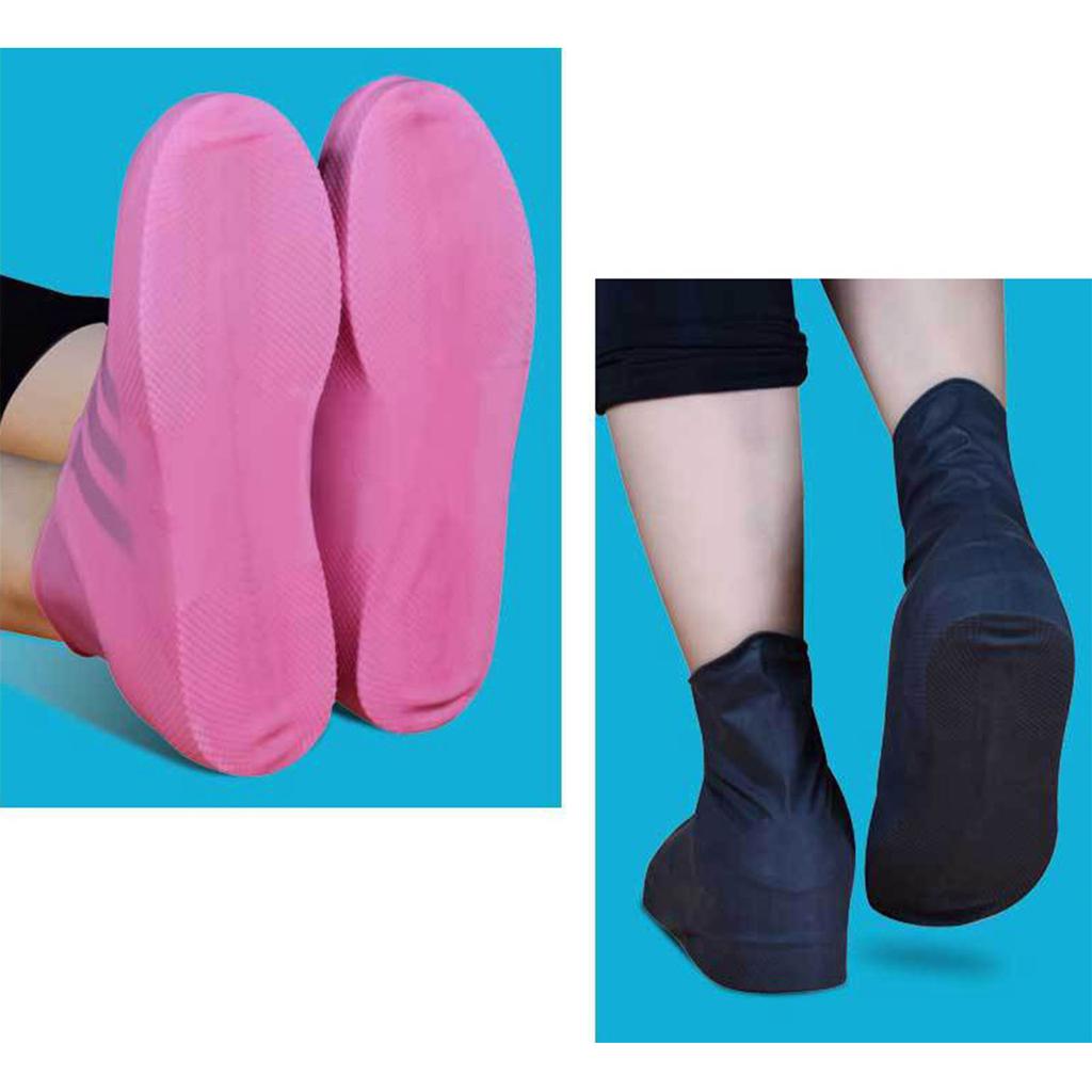 Водонепроницаемый чехол для обуви от дождя для женщин и мужчин, силиконовые чехлы для ног, защита для обуви, сезон дождей, аксессуары для уличной обуви