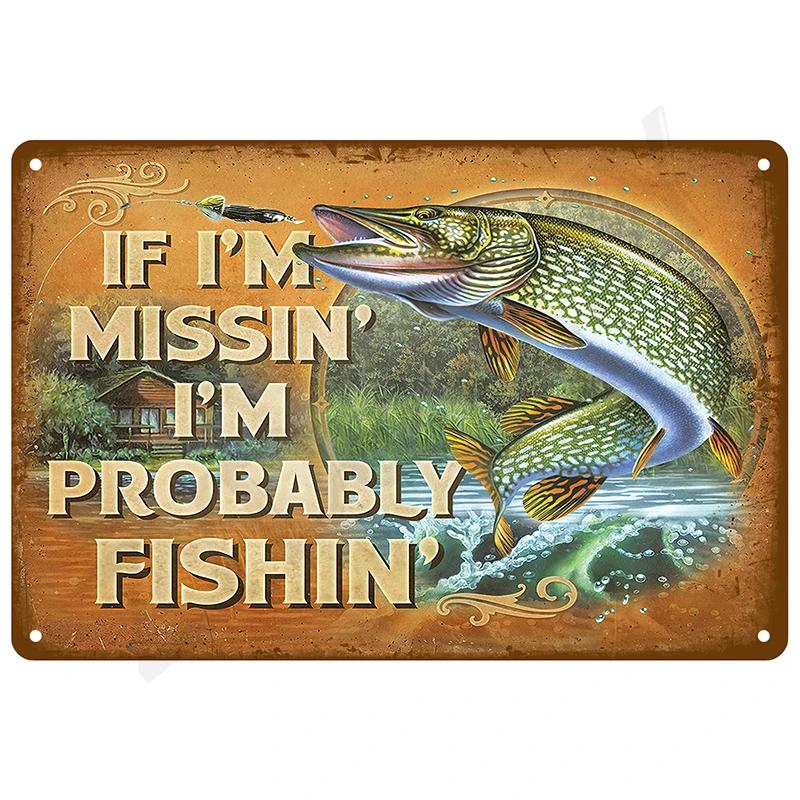 Vintage Metal Signs Plates Tin Sign Posters Man Cave Bar Retro Wall Art Mural Outdoor House Bathroom Home Room Decorations Decor