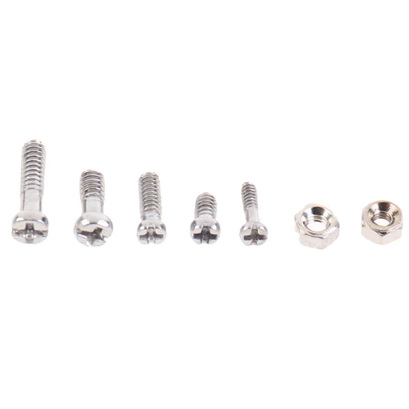 120 шт./кор. набор винтов для очков из нержавеющей стали с небольшой отверткой