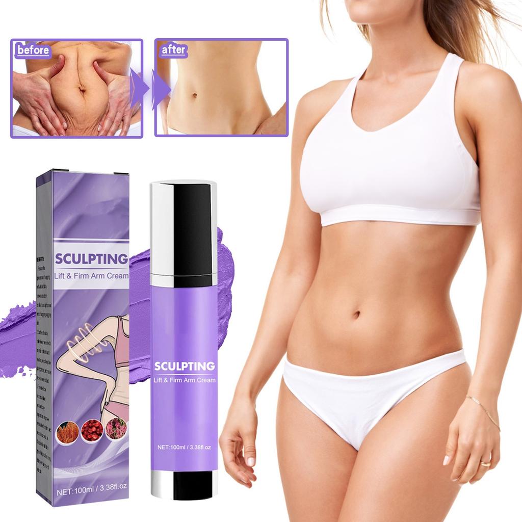 Уход за кожей с растяжками и дряблостью 2 в 1 Укрепляющий лосьон для растяжек и дряблости кожи 100 мл