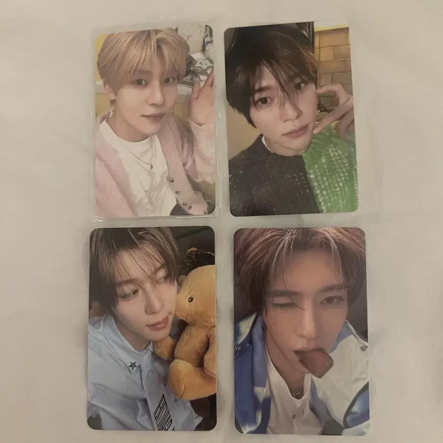 NCT Виш Зион Набор фотокарточек