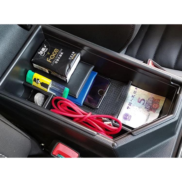 Interior Center Console Organizer Armrest Storage Box for VW Jetta Accessories 2019 2020 2021 2022 2023 (also for Korean)
