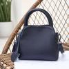 Genuine Leather Women's Top-Handle Shoulder Bag - Elegant European & American Style 2025