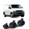 Set of Air Conditioning Control Knobs for Transporter T5 2003-2016 Oem 7H0819045F