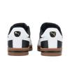 PUMA Smash Vulc V3 Unisex Faux Leather Classic Minimal Retro Breathable Low Top Skate Shoes Black 380752-23