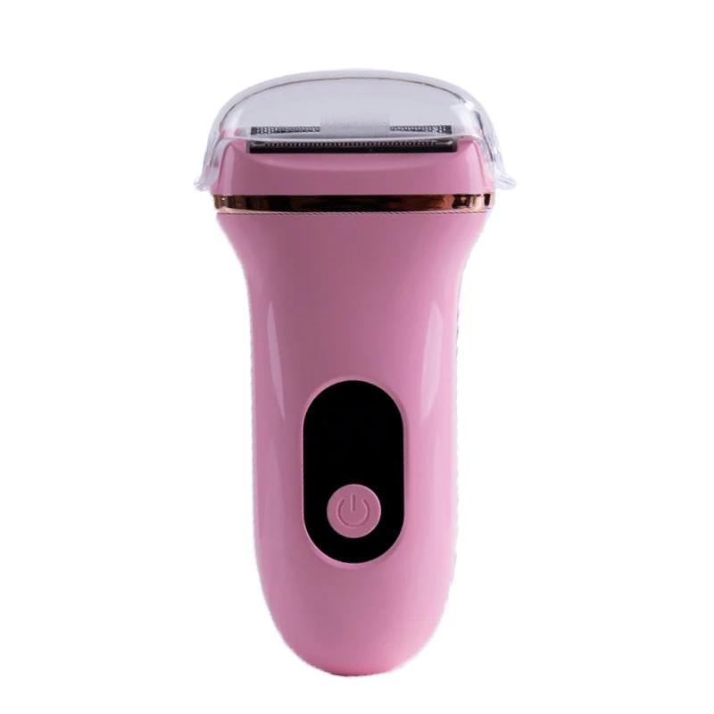 Электрический женский безболезненный эпилятор женская бритва для ног тела удаление волос губы подбородок депилятор женский триммер для бикини бритва для удаления волос на лице