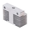 Hot End Heat Sink Aluminium Alloy 3D Printer Extruder Hot End Heat Dissipation Block for Neptune4