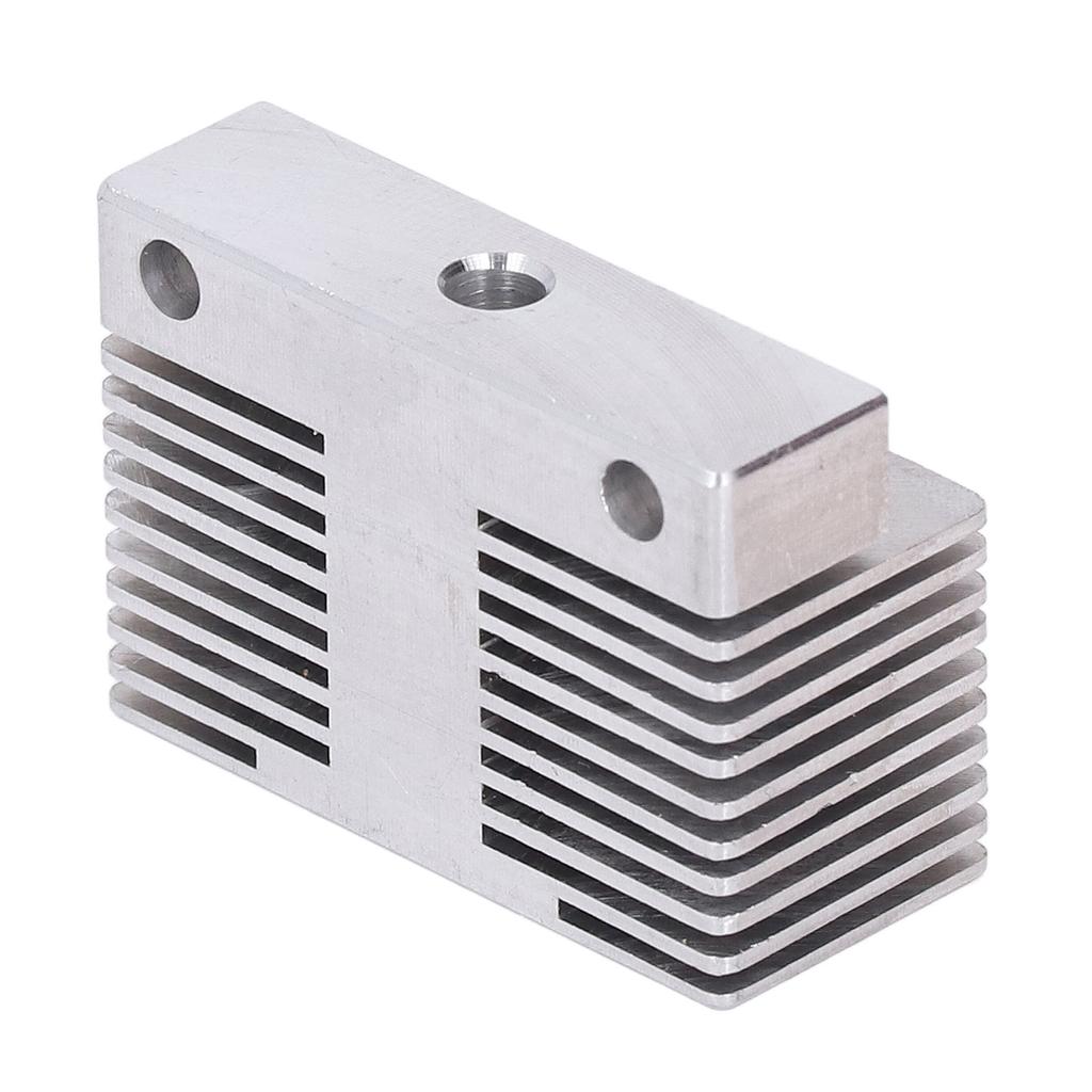 Hot End Heat Sink Aluminium Alloy 3D Printer Extruder Hot End Heat Dissipation Block for Neptune4
