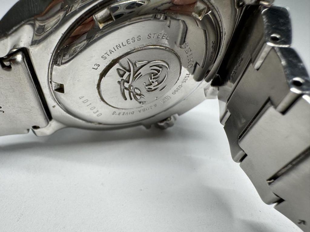 [USED] SEIKO Diver's Overseas Model Black Monster 7S26-0350