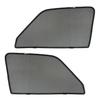 CGP Car Front Side Window Mesh Curtain Sunshades for Toyota Land Cruiser Driver and Passenger (2 Panels) 250, Seats, CGP-HN10-T14201-2F