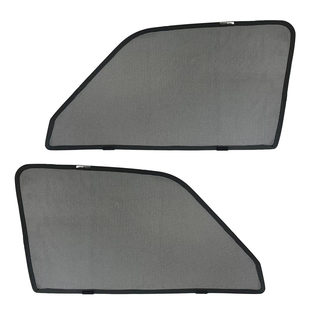 CGP Car Front Side Window Mesh Curtain Sunshades (2 Panels) for Toyota Land Cruiser 250, Driver and Passenger Seats, CGP-HN10-T14201-2F