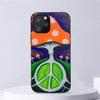 Weird Trippy Mushroom Psychedelic Art Phone Case For Iphone 11 12 Mini 13 14 Pro Xs Max X 8 7 6s Plus 5 Se Xr Shell