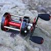 Катушка для ловли на приманку, катушка для троллинга, 6 + 1BB, металлическая лодка для джиговой ловли, путешествия, морская рыбалка, рыболовные снасти