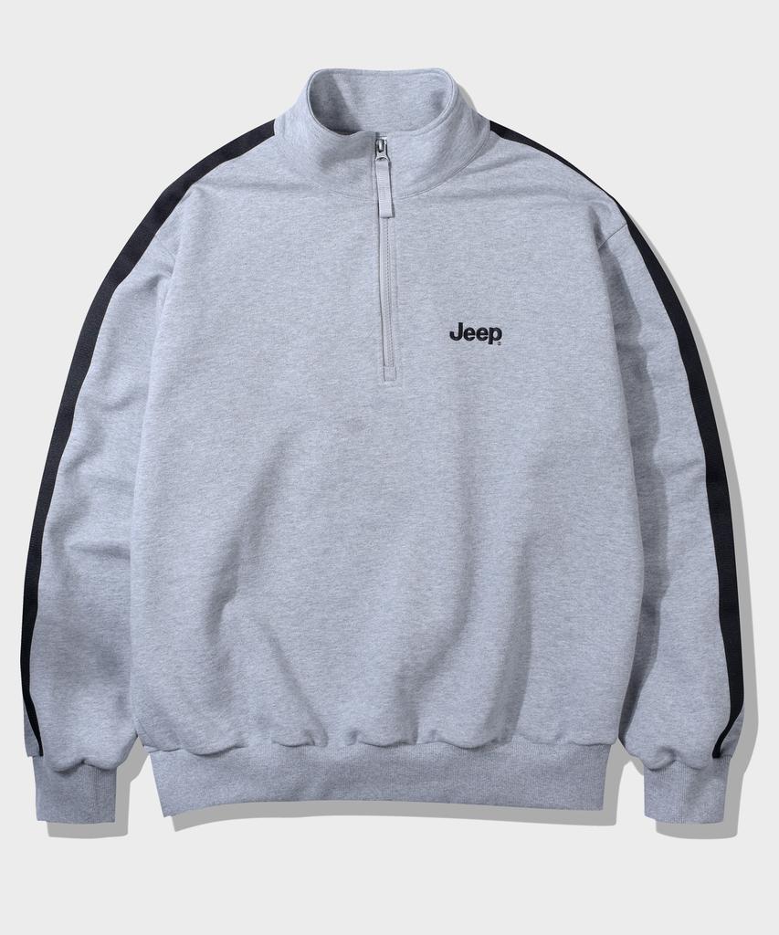 JEEP [430G] Тяжелая толстовка на молнии (Jq5Tsu832Mg)