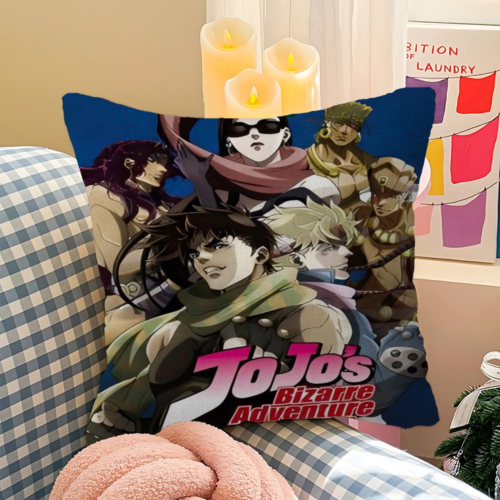 Аниме JoJo's Bizarre Adventure Чехол на подушку с кленовым дизайном Счастливый Осенний Урожай Декор Праздничный Декор Чехол на Подушку