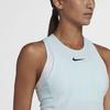 Nike Женский топ-майка Синий/Белый 888185-412