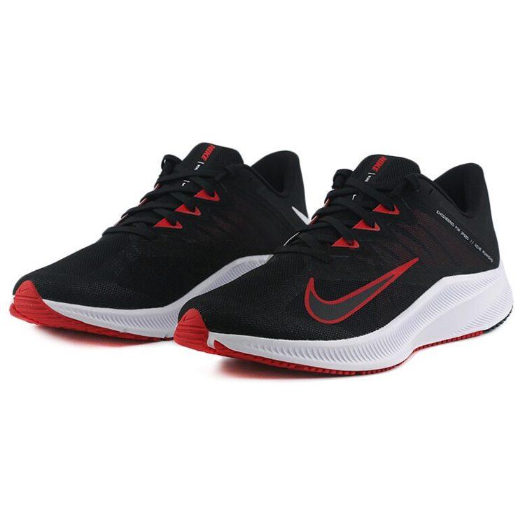 Nike Quest 3 Черный Университет Красный CD0230-004