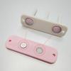 Розово-белый магнитный держатель для шпулек швейной машины с несколькими органайзерами