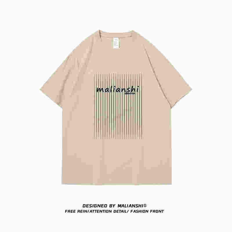 Женская футболка большого размера из чистого хлопка серого цвета с коротким рукавом - летний модный европейский и американский дизайн