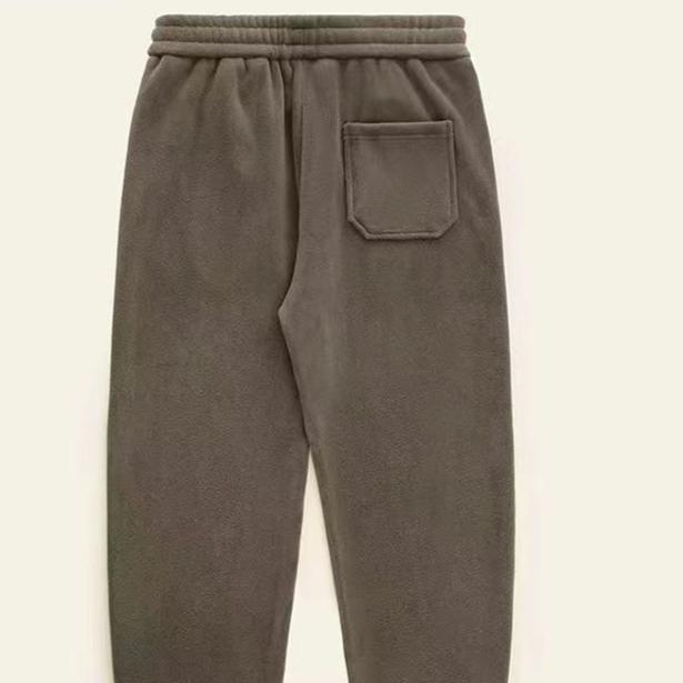 Мужские повседневные брюки из толстого вельвета с завязками на щиколотках, Сохраняющие тепло, Зимние спортивные мешковатые брюки с завязками на щиколотках, Мужские модные спортивные брюки