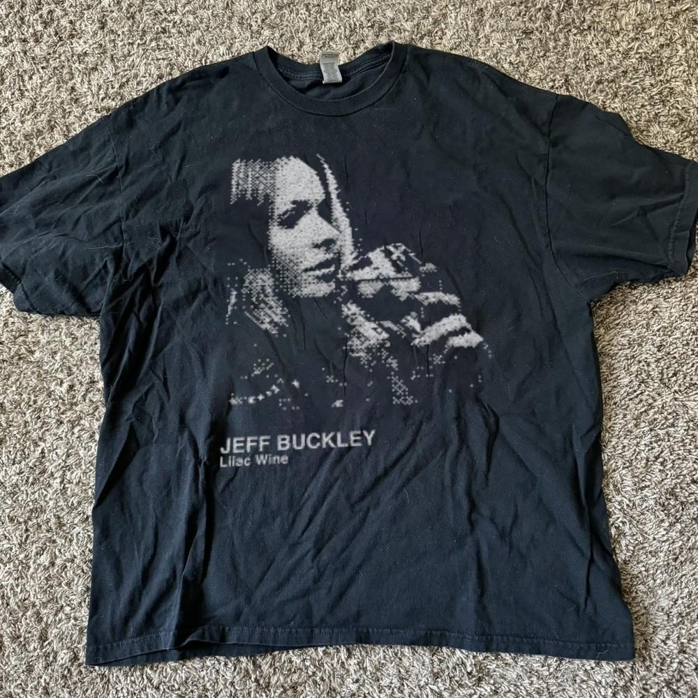 Унисекс футболка jeff buckley черного цвета подарок фанату унисекс футболка AN47724