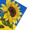 1/2/3Pcs 12" X 18" Sunflower Flag Patriotic Ukrainian National Flag Double Sided Garden Burlap Banner Decoration for Outdoor Home Yard Patio Decor