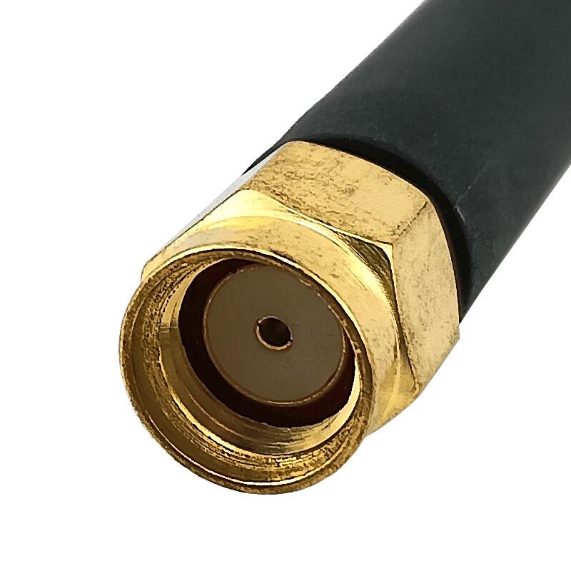 Крошечная беспроводная антенна 2 дБи RP-SMA отверстие для WiFi Bluetooth 2,4 ГГц 5,8 ГГц PC сеть