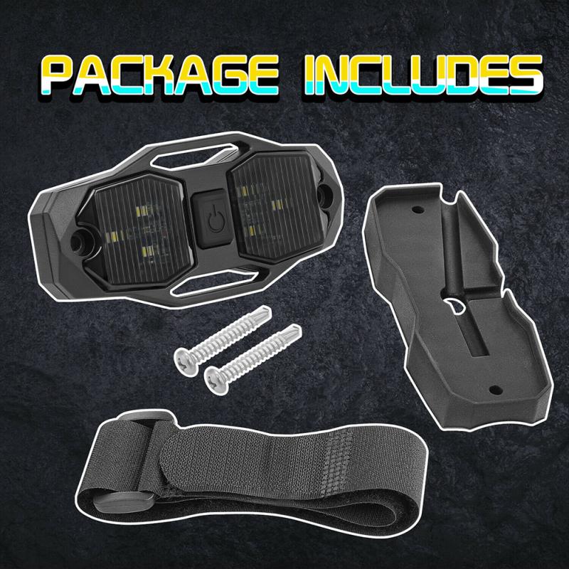 Светодиодный купольный светильник автомобиля 12 В с переключателем, защитная панель, лампа, модифицированные аксессуары, совместимые с UTV Atv