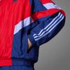 Adidas Originals Track Top Arsenal Casual Comfortable Loose Fit Jacket Men Jackets Light-Crimson Night-Sky-Blue IS6503