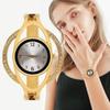 Women Bracelet Watch Montre Femme Steel Band Quartz Wristwatch