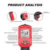Новый улучшенный цифровой инфракрасный термометр -50~600/800/1200/1400/1650 градусов Двойной лазер Бесконтактный термометр Пистолет-термометр