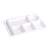 Melamine Divided School Canteen Tray