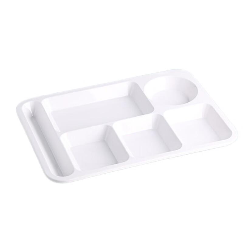 Melamine Divided School Canteen Tray