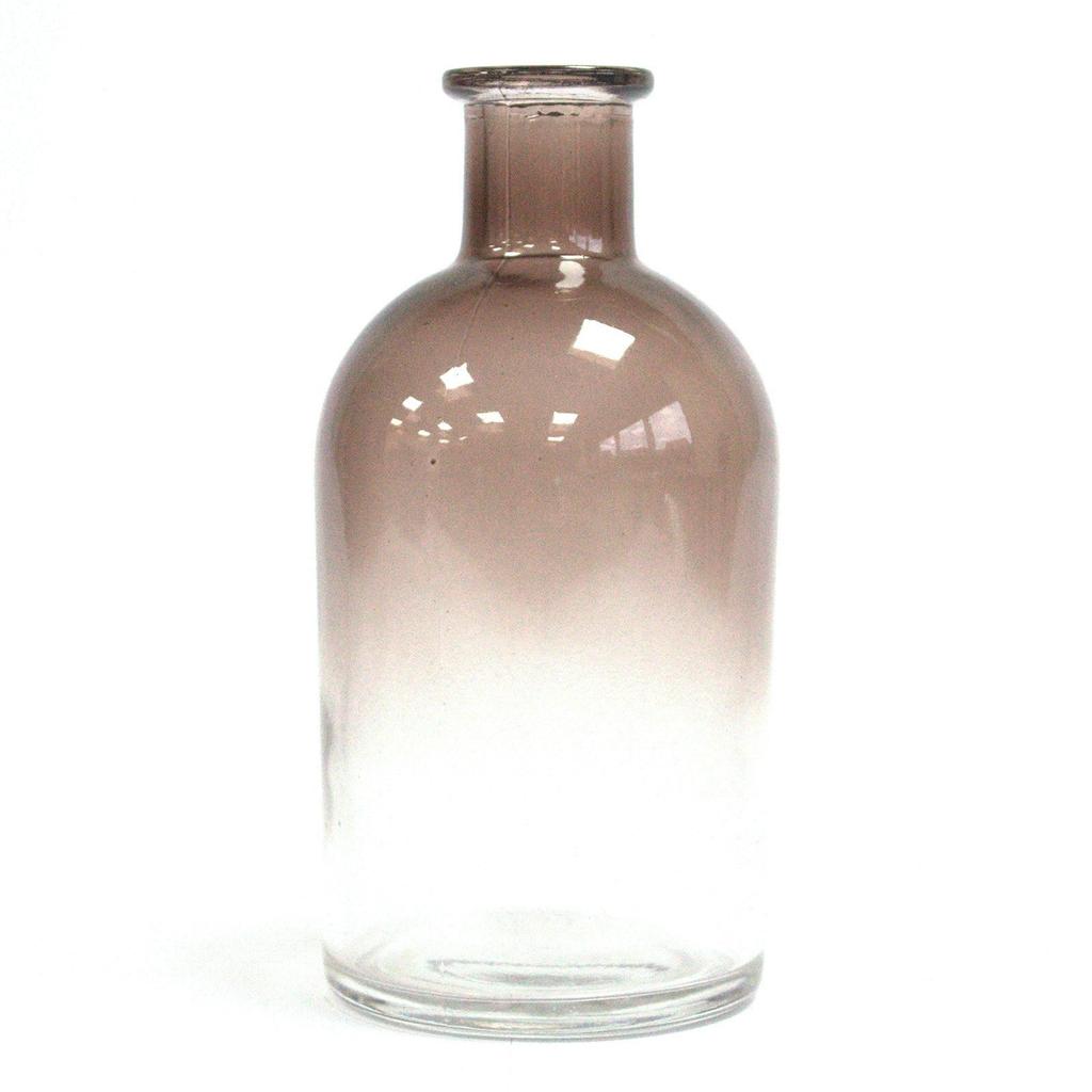 6x 250 ml Round Antique Reed Diffuser Bottle – Charcoal