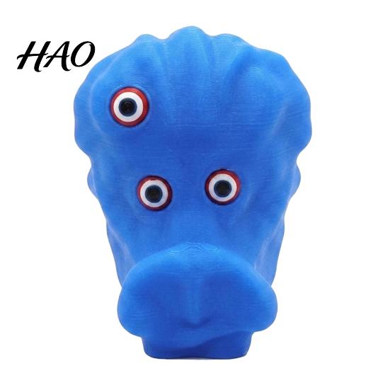 Soft Elastic Sensory Stress Balls 3D Printed Storm Tornado Hurricane Figurine, Natural Disaster Toy with Portable Anxiety Relief Toys Texture