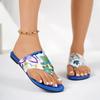 Slippers for Women 2024 Summer Casual Flat Bottom Elegant Beach Women's Flip Flop Designer Home Shoes Women's Zapatos Mujer