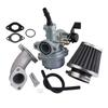 Сменный комплект карбюратора PZ22 для 110cc 125cc китайского квадроцикла 4-тактного ATV 4