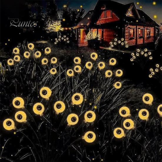 Хэллоуин наземный светильник на солнечной батарее уличный призрачный глазной светильник жуткий демонический глаз украшение для вечеринки на Хэллоуин двор садовый декор