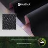 Хата 1,5 мм Портативный Складной Замшевый Коврик для Йоги