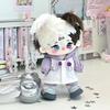 Dress Up 20cm Cotton Doll's Clothes Coat 10cm Doll Clothes  Doll Accessories