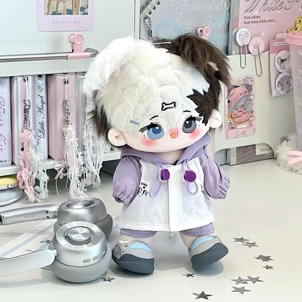 Dress Up 20cm Cotton Doll's Clothes Coat 10cm Doll Clothes Doll Accessories