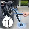 SEAMETAL Motorcycle Maintenance Crane Foldable Heavy Lift Stand Stable Cranes Frame Portable Support Bracket Parking Frame Universal Tools