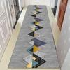 Modern Geometric Hotel Hallway Carpet Home Corridor Long Rug Soft Stair Carpet Entrance Floor Door Mat Nordic Aisle Runner Rug