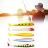 5Pcs 12cm Jig Wobbler Fishing Lures Paddle Tail Soft Swim Fishing Lure Swimbaits Artificial Baits Fishing Accessories